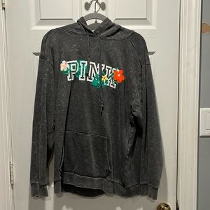 Gray Victoria’s Secret hoodie